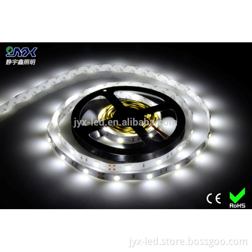 waterproof bicycle led strip light smd 5050 5m 30led/m led bicycle wheel light 7.2w 12v lifespan 50000hours approval CE&RoHS